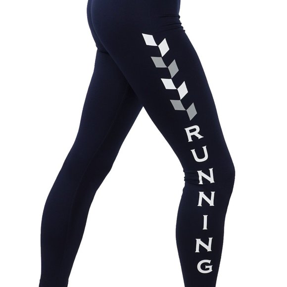 Pants - Yoga Power Flex Dry-Fit Side Word leggings